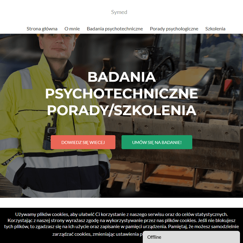 Psychotesty dla kierowców Będzin