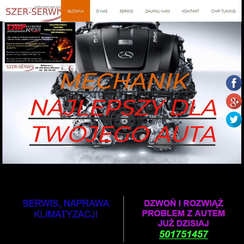 Tuning auta nowy dwór mazowiecki - Warszawa