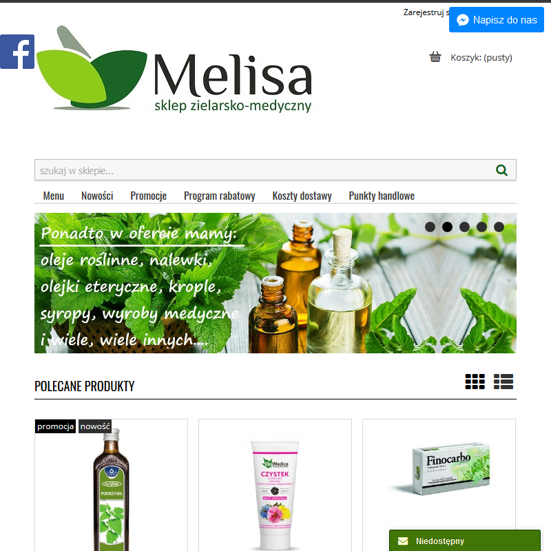 Zielarnia w Warszawie