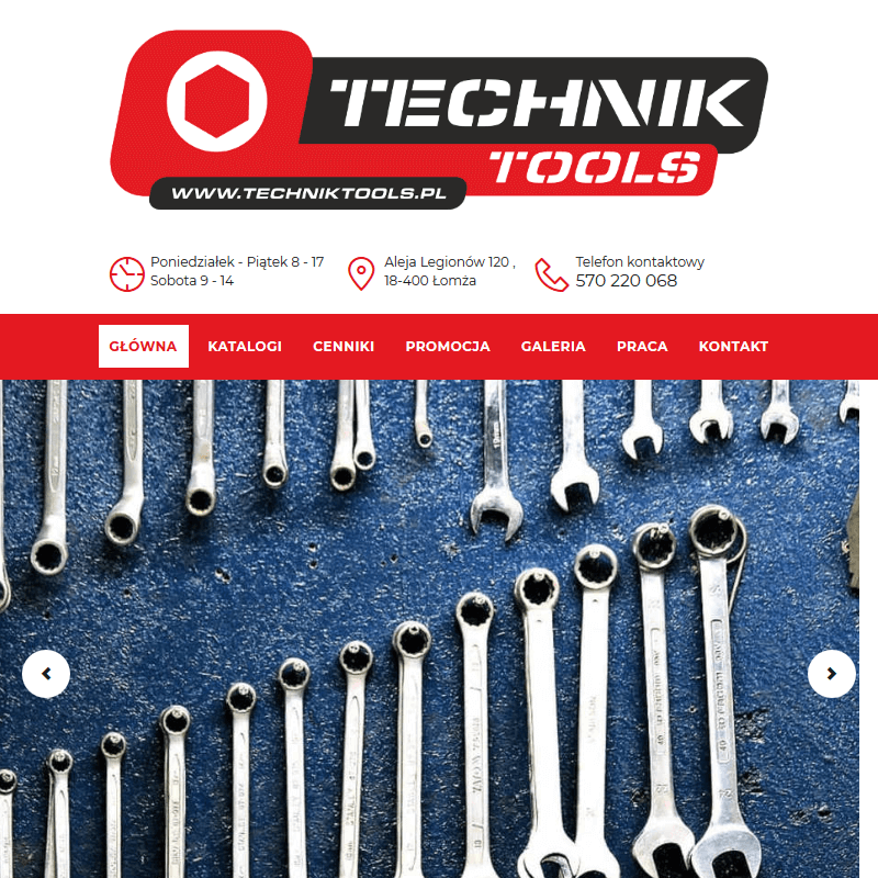 Kolno - narzędzia pneumatyczne