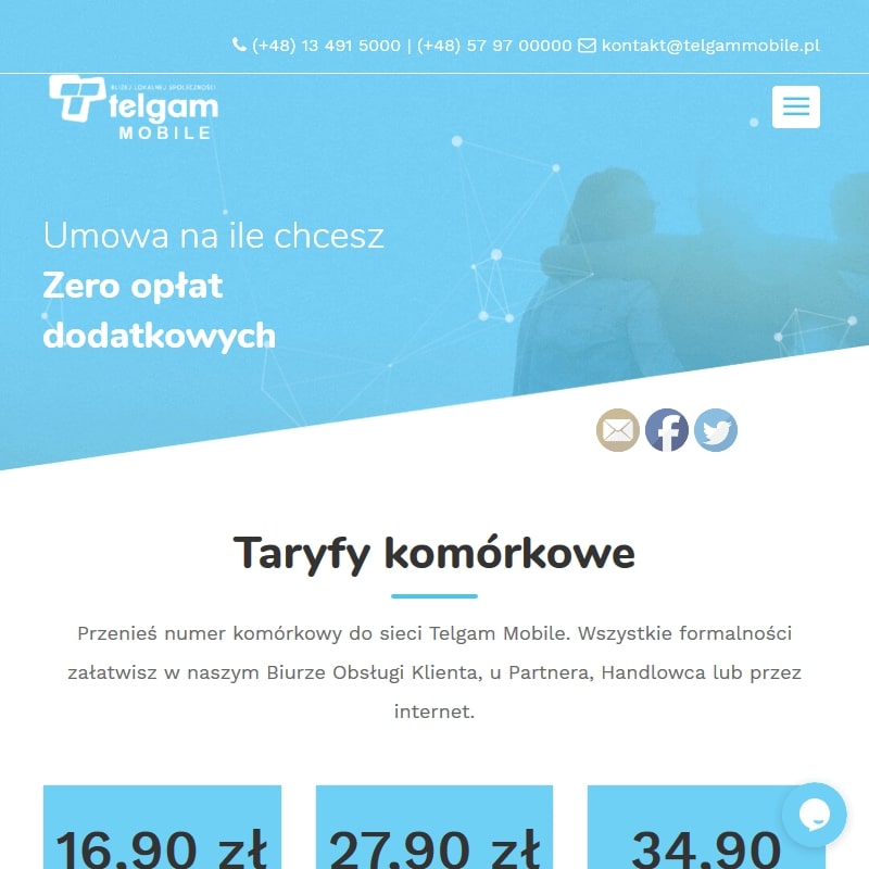 Najtańszy internet mobilny w Jaśle