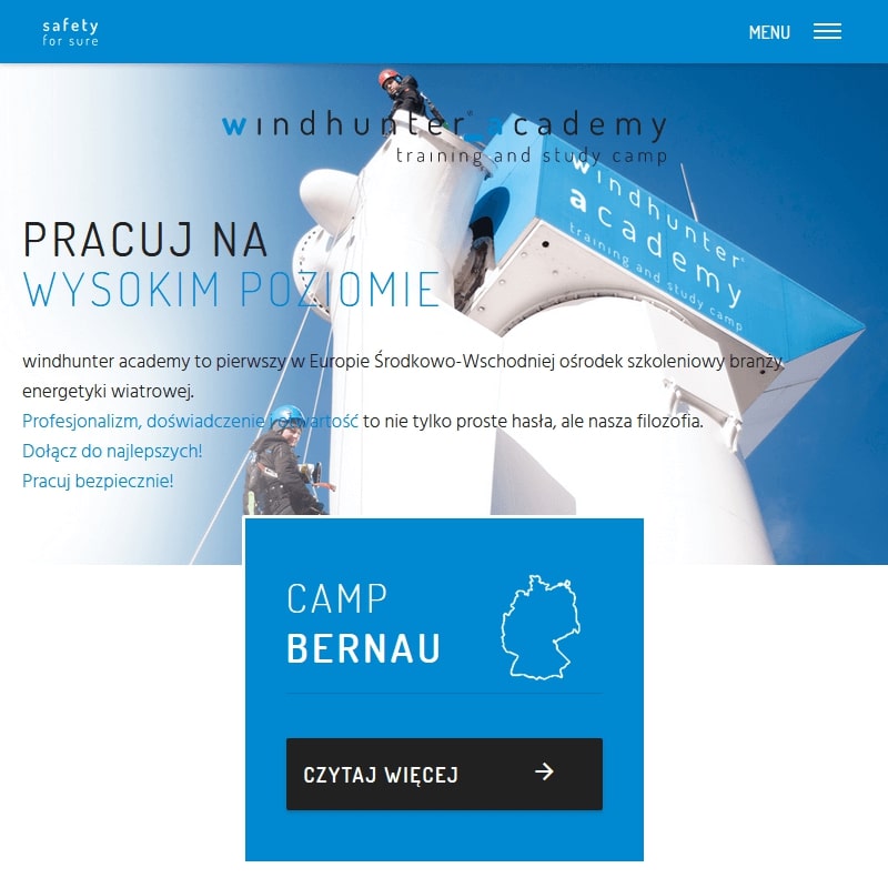 Szkolenia wysokościowe w Gdańsku