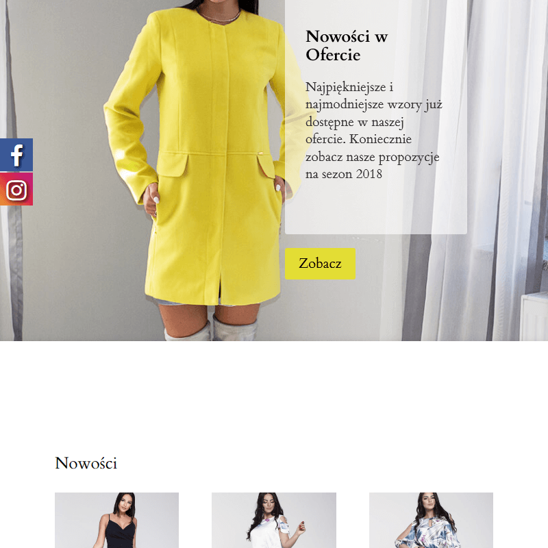 Płaszcz taliowany polski producent