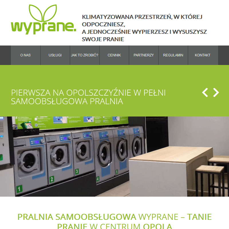 Gdzie zrobić pranie w opolu w Opolu