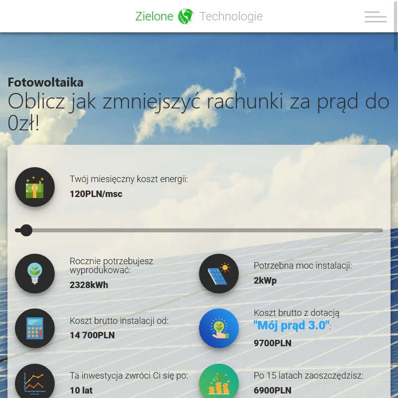 Fotowoltaika lubuskie cena